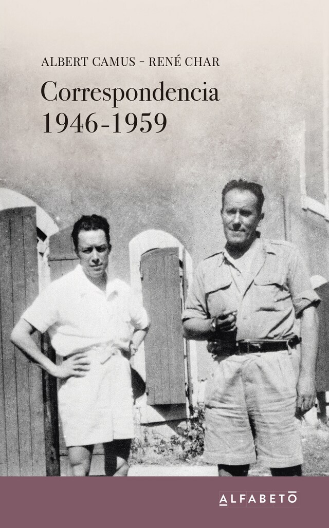 Book cover for Correspondencia 1946-1959