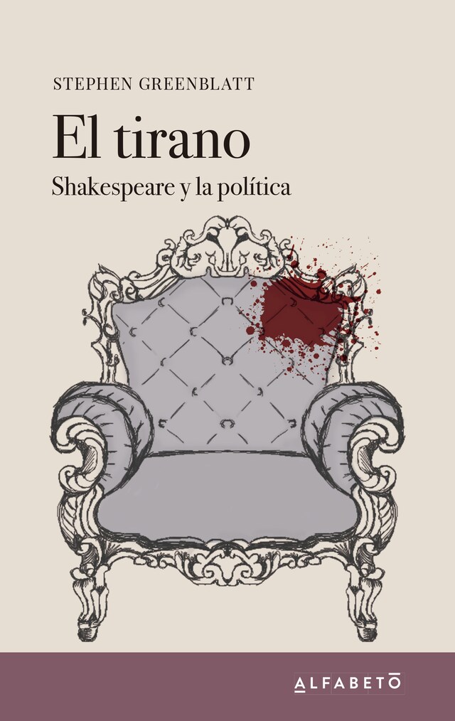 Book cover for El tirano