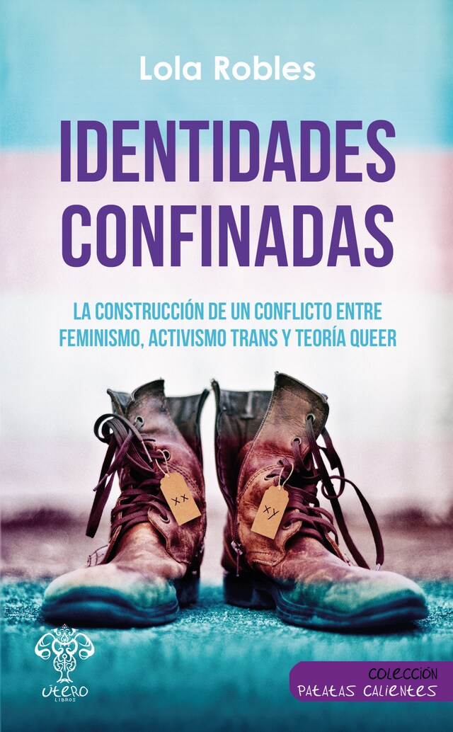 Buchcover für Identidades confinadas