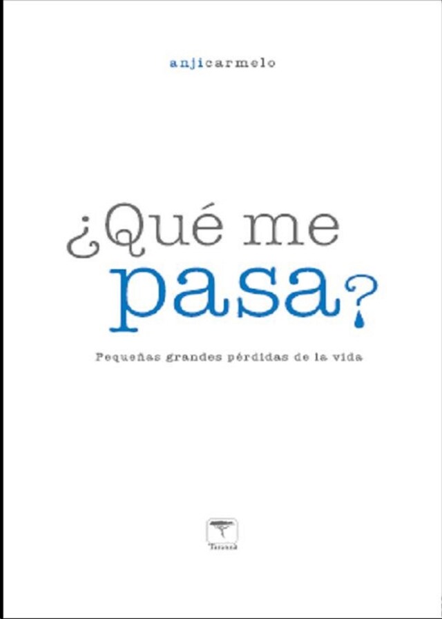 Book cover for ¿Qué me pasa?