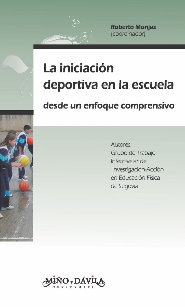 Buchcover für La iniciación deportiva en la escuela desde un enfoque comprensivo