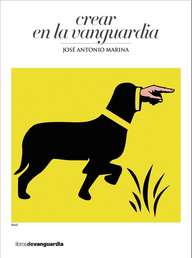 Book cover for Crear en la vanguardia