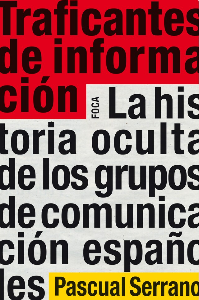 Copertina del libro per Traficantes de información