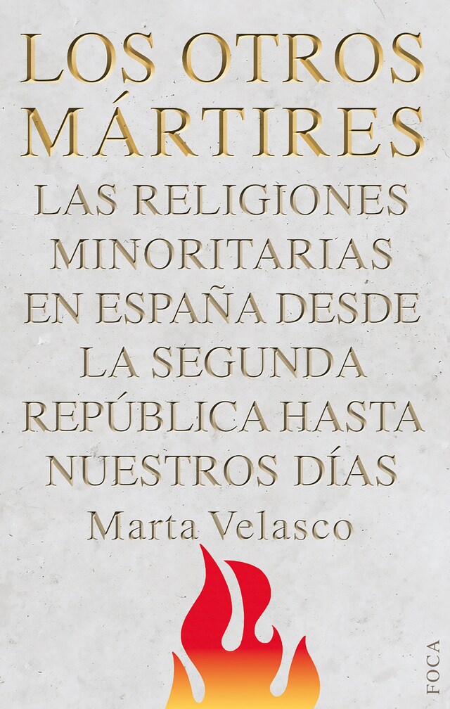 Book cover for Los otros mártires