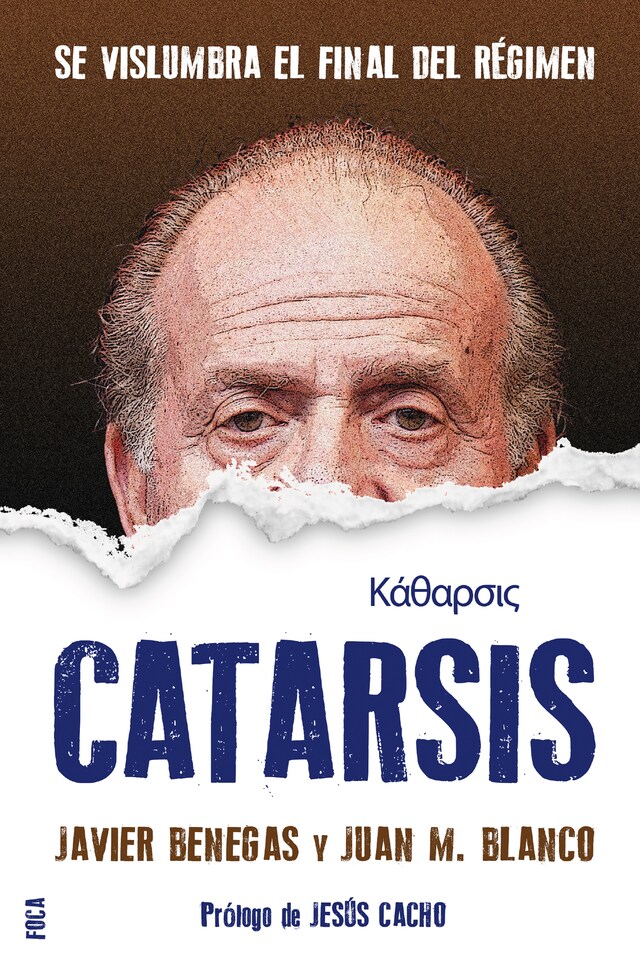 Okładka książki dla Catarsis
