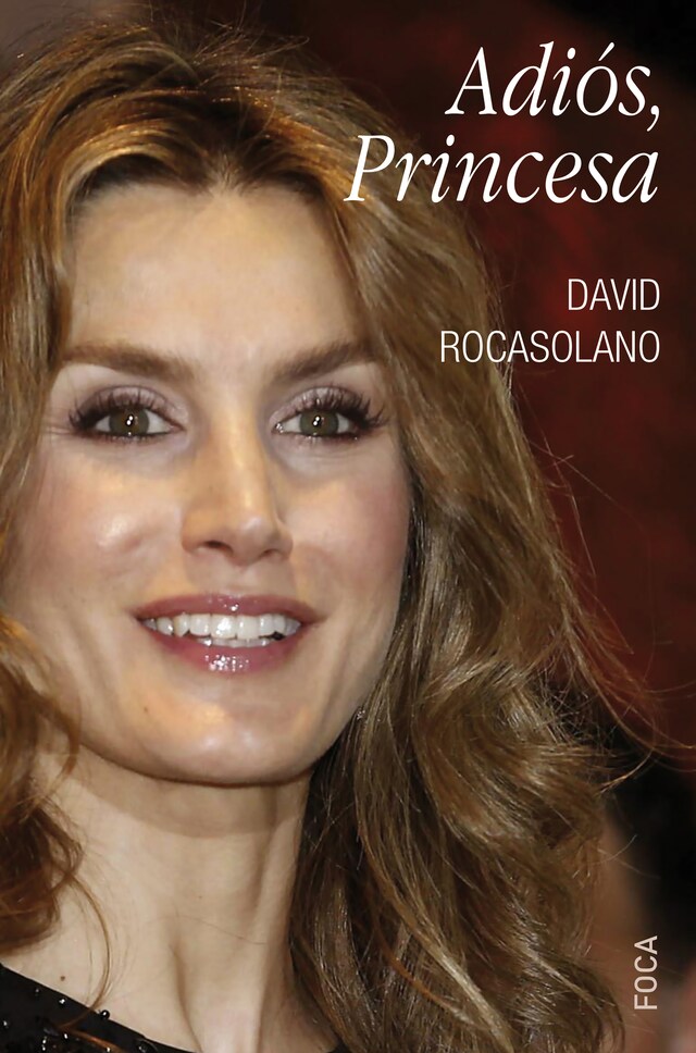 Book cover for Adiós, Princesa