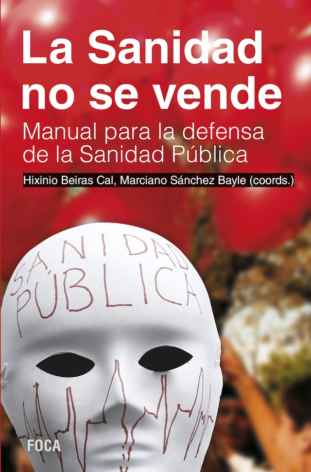 Okładka książki dla La Sanidad no se vende