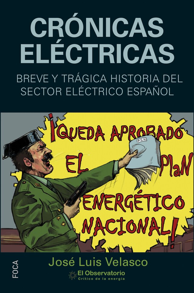 Book cover for Crónicas eléctricas