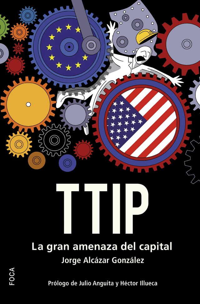 Buchcover für TTIP