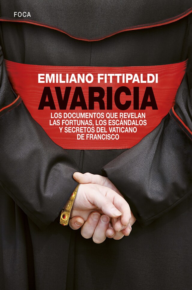 Couverture de livre pour Avaricia