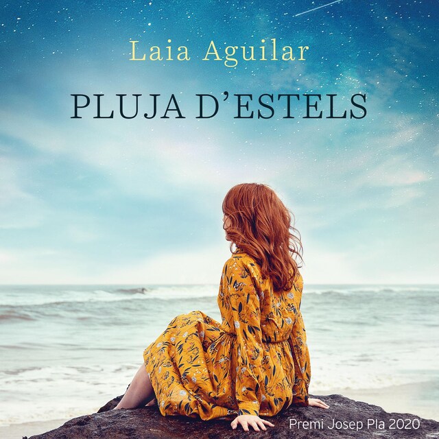 Book cover for Pluja d'estels