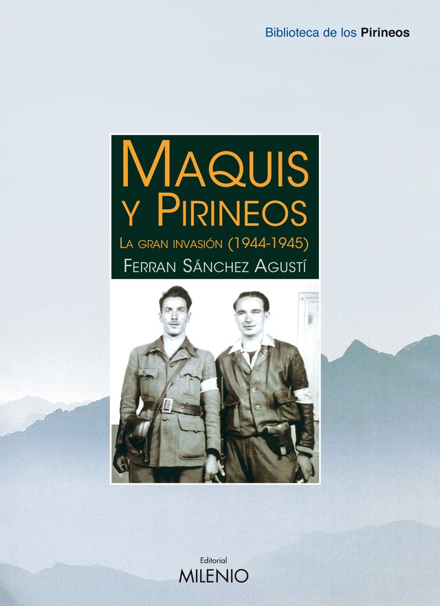 Buchcover für Maquis y Pirineos