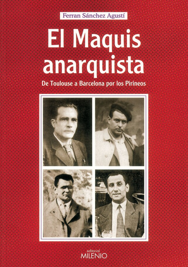 Copertina del libro per El maquis anarquista