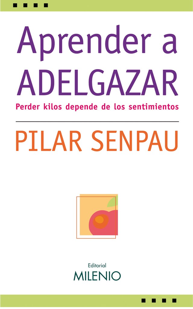 Copertina del libro per Aprender a adelgazar