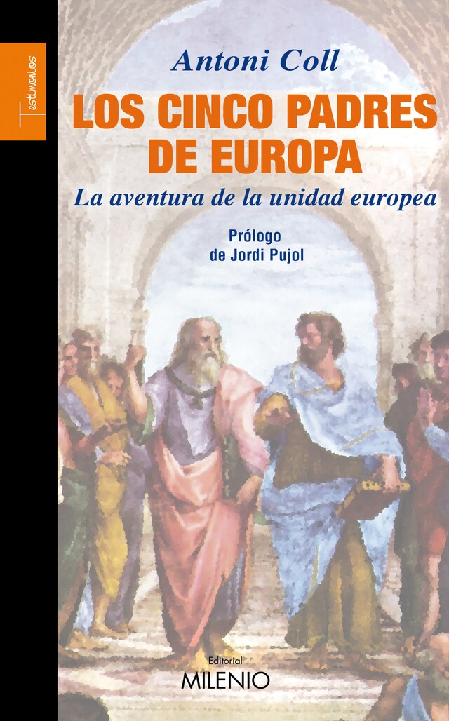 Buchcover für Los cinco padres de Europa