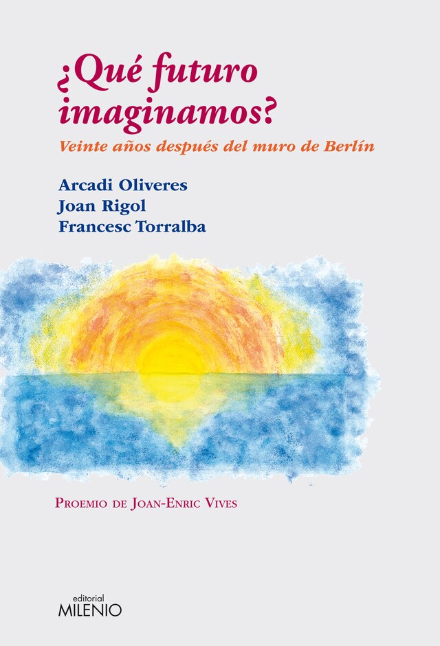 Book cover for ¿Qué futuro imaginamos?