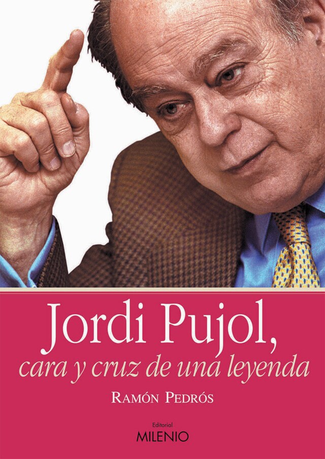 Boekomslag van Jordi Pujol, cara y cruz de una leyenda