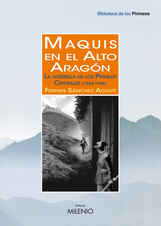 Couverture de livre pour Maquis en el Alto Aragón