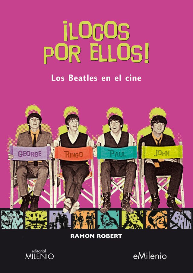 Book cover for ¡Locos por ellos!