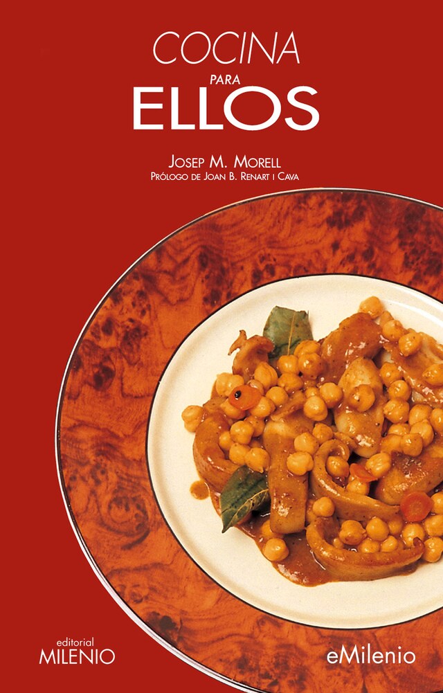 Book cover for Cocina para ellos