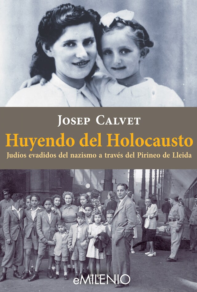 Book cover for Huyendo del Holocausto