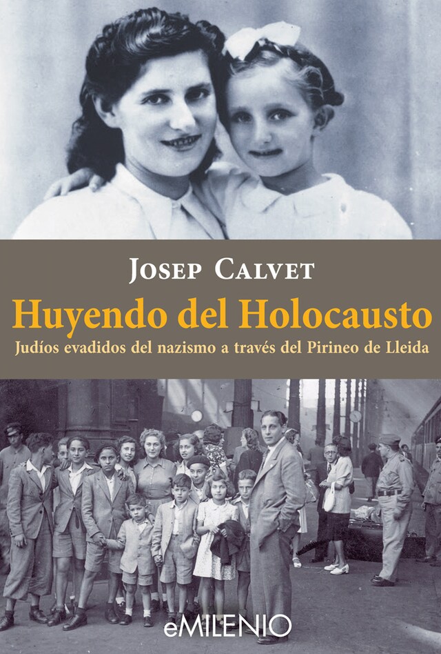 Buchcover für Huyendo del Holocausto