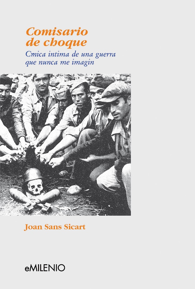 Couverture de livre pour Comisario de choque