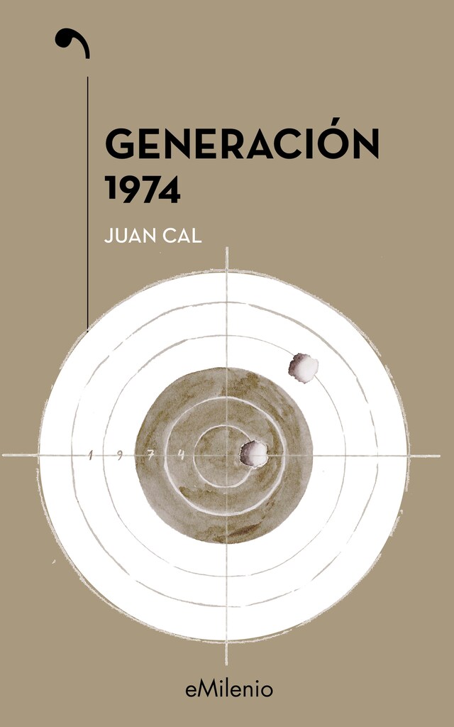 Book cover for Generación 1974