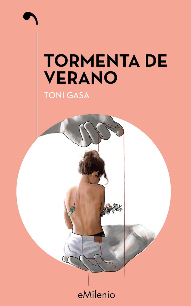 Book cover for Tormenta de verano (epub)