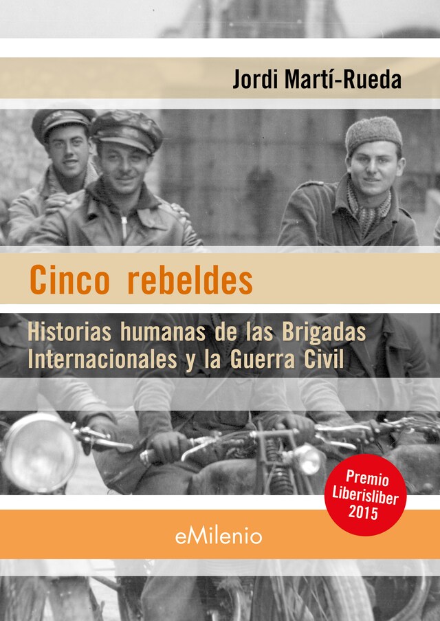 Portada de libro para Cinco rebeldes (epub)