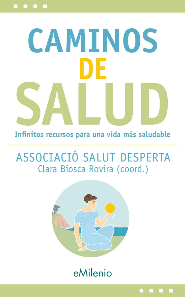 Book cover for Caminos de salud (epub)