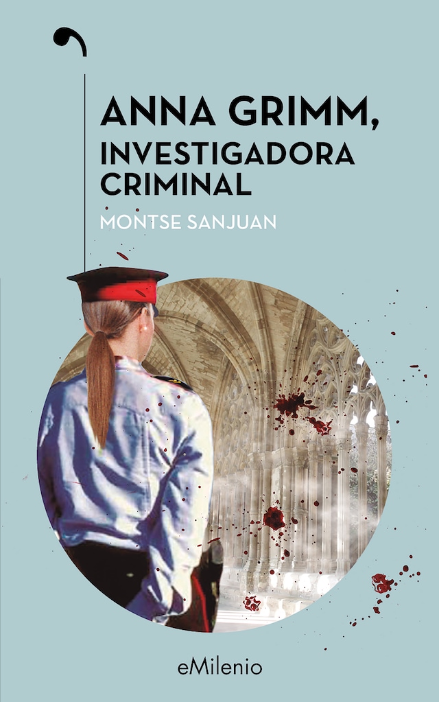 Book cover for Anna Grimm, investigadora criminal (epub)