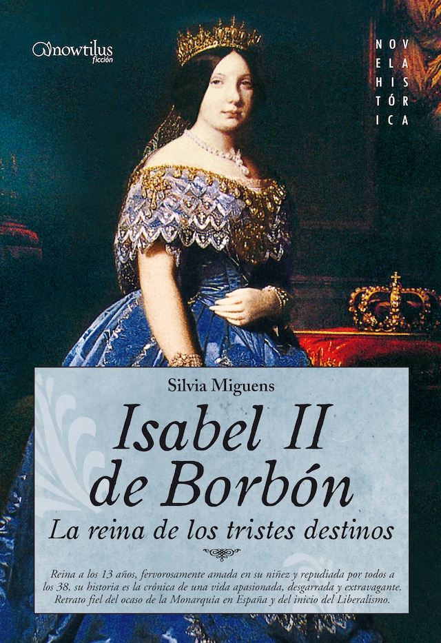 Copertina del libro per Isabel II de Borbón