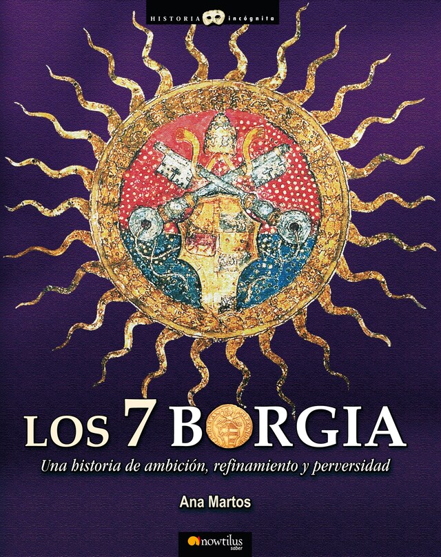 Book cover for Los 7 Borgia