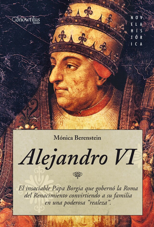 Copertina del libro per Alejandro VI