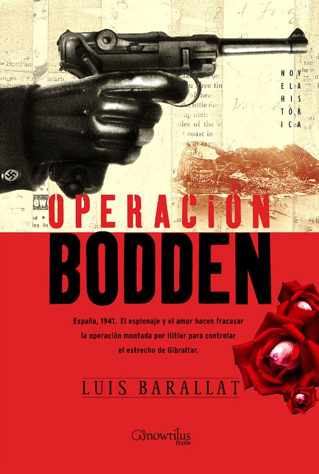 Copertina del libro per Operación Bodden