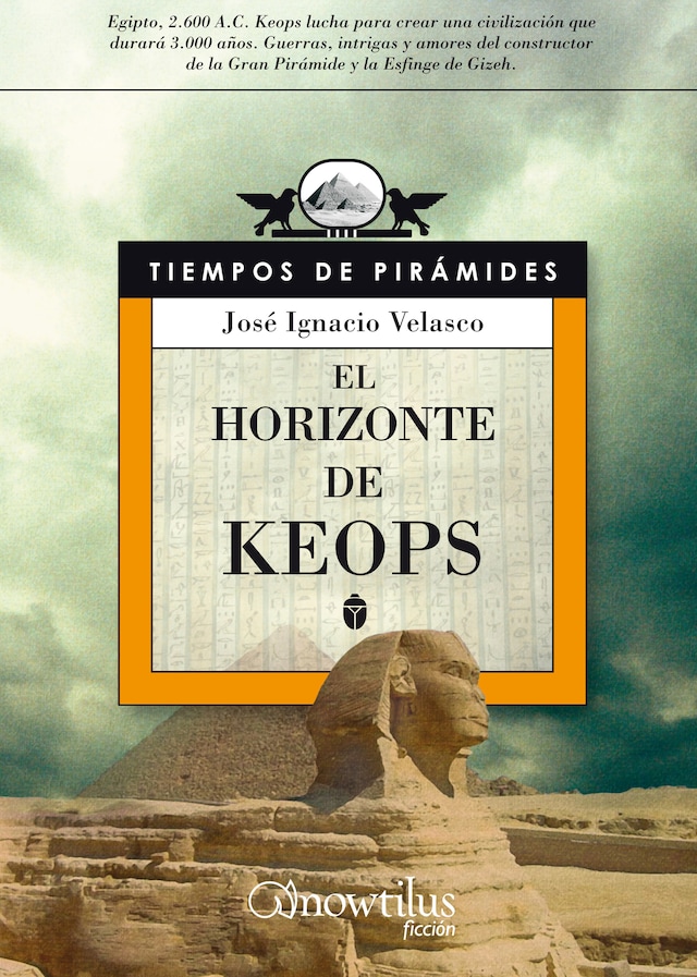 Copertina del libro per El horizonte de Keops