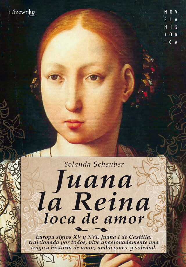 Boekomslag van Juana la Reina