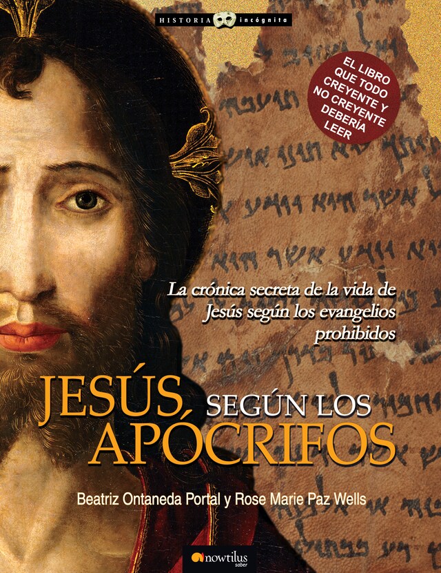 Buchcover für Jesús según los Apócrifos