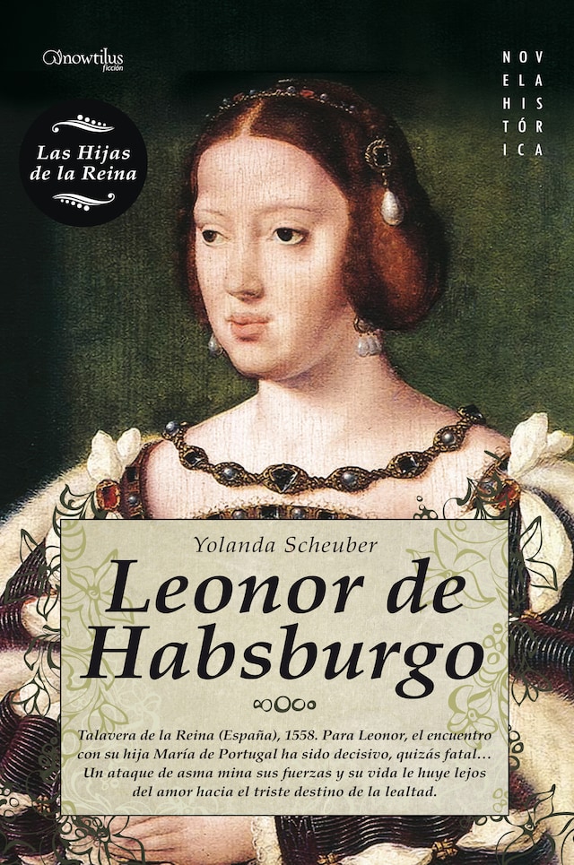 Copertina del libro per Leonor de habsburgo