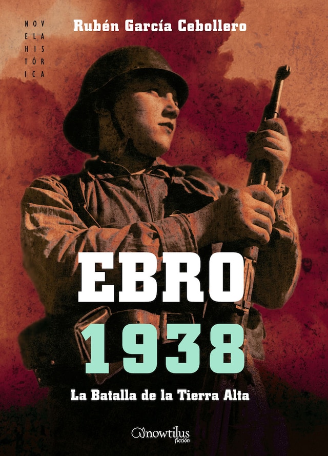 Portada de libro para Ebro 1938