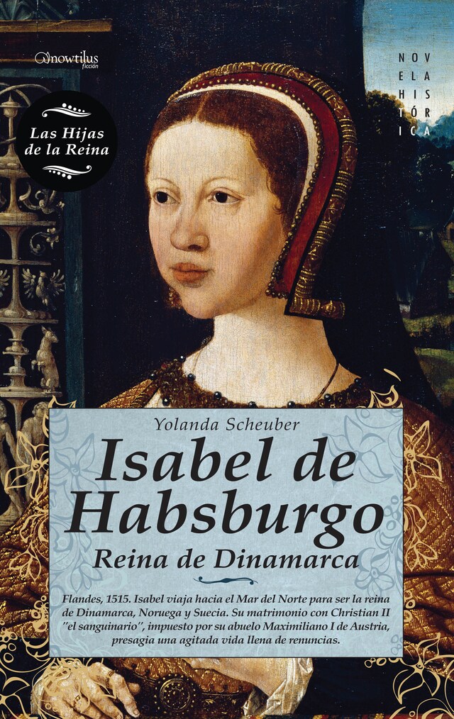 Kirjankansi teokselle Isabel de Habsburgo