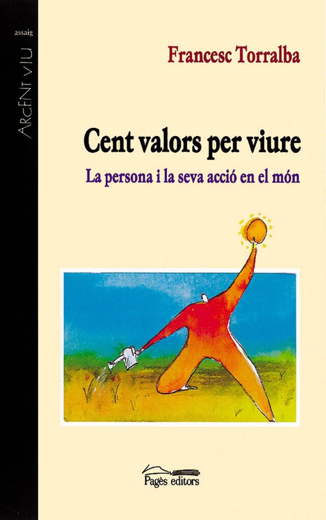 Book cover for Cent valors per viure