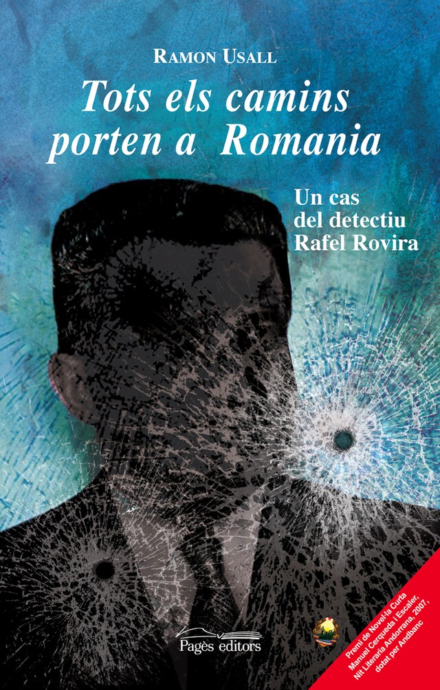 Couverture de livre pour Tots els camins porten a Romania