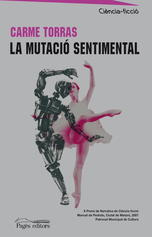 Book cover for La mutació sentimental