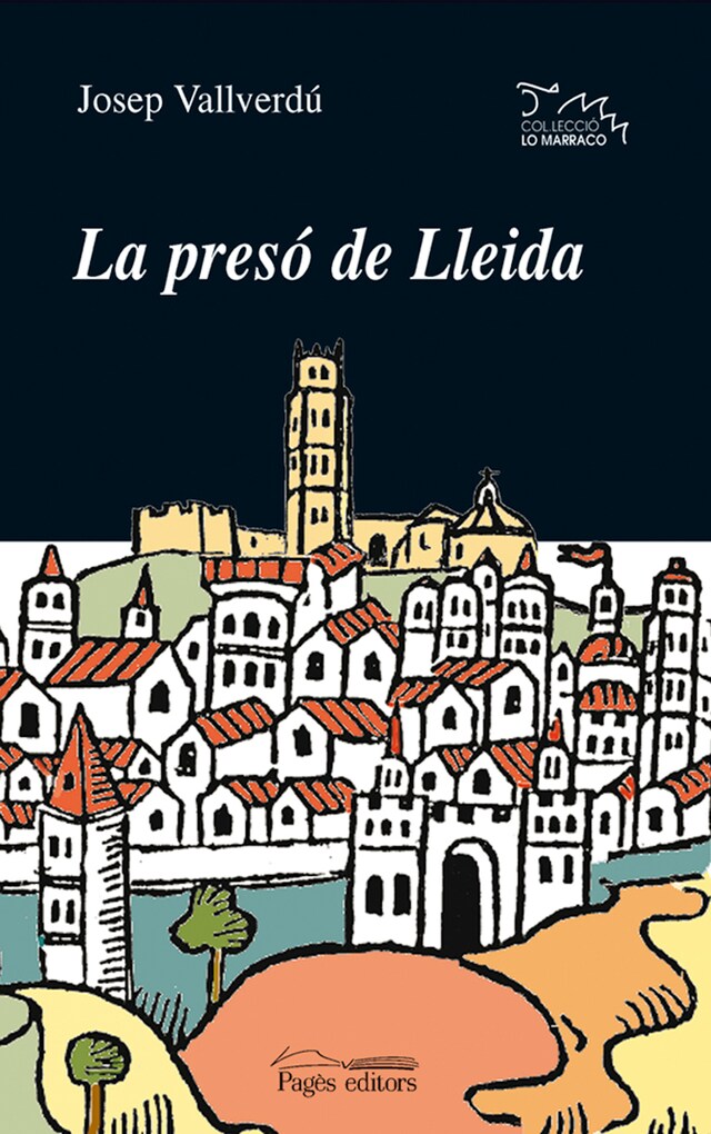 Buchcover für La presó de Lleida