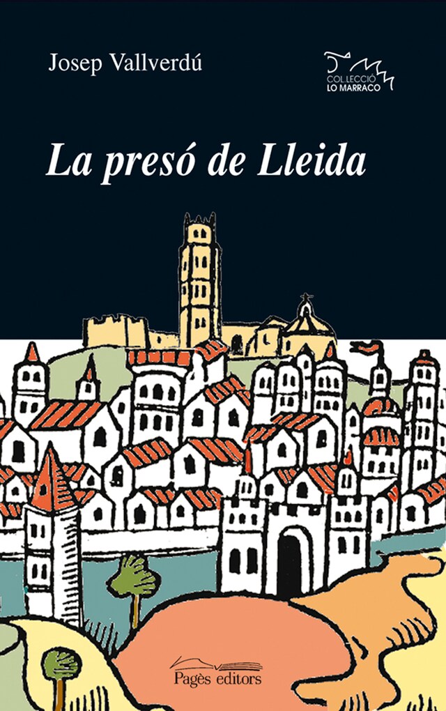 Book cover for La presó de Lleida