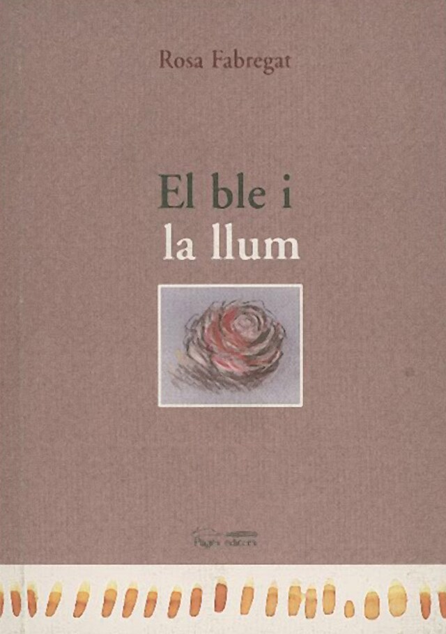 Buchcover für El ble i la llum