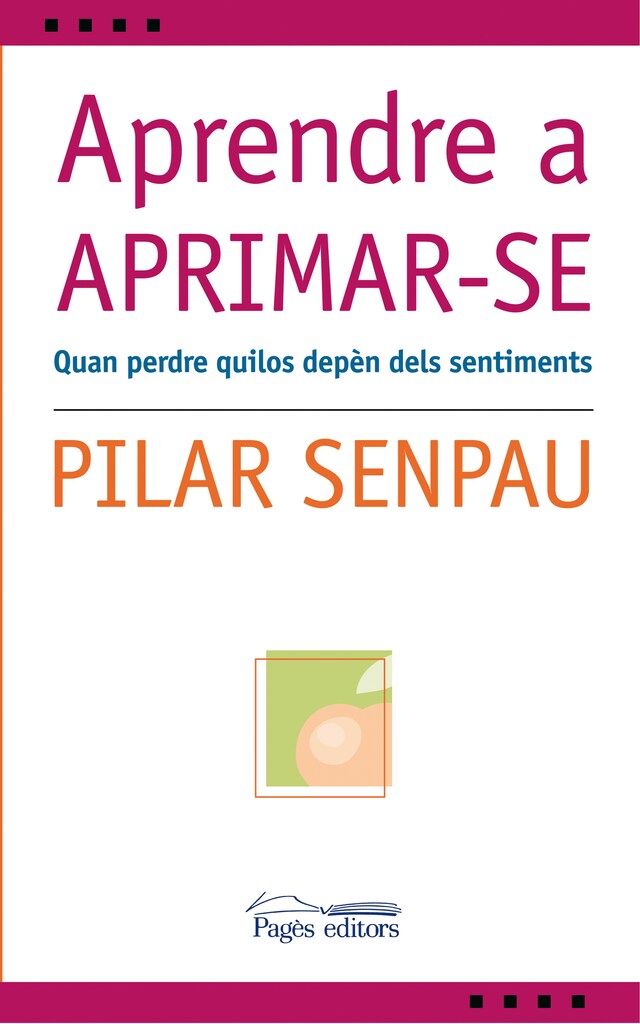 Couverture de livre pour Aprendre a aprimar-se