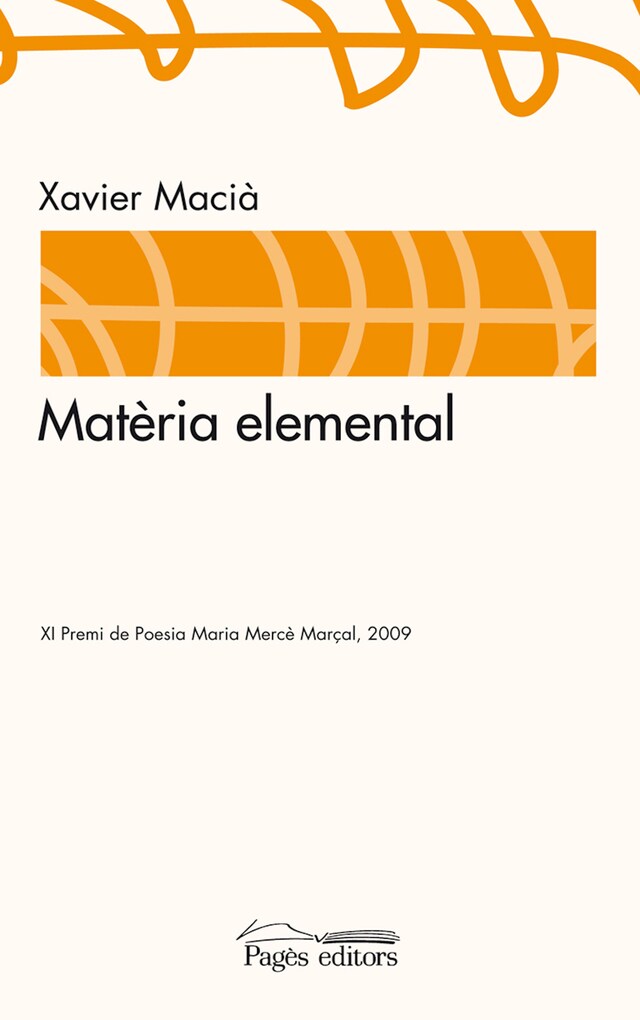 Copertina del libro per Matèria elemental